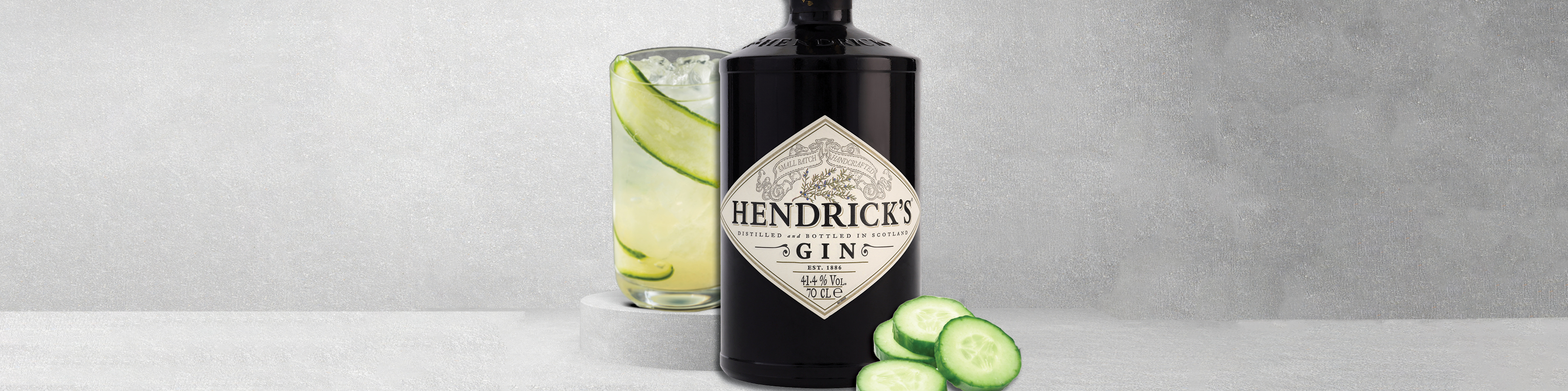 Begin With Hendrick's Gin
